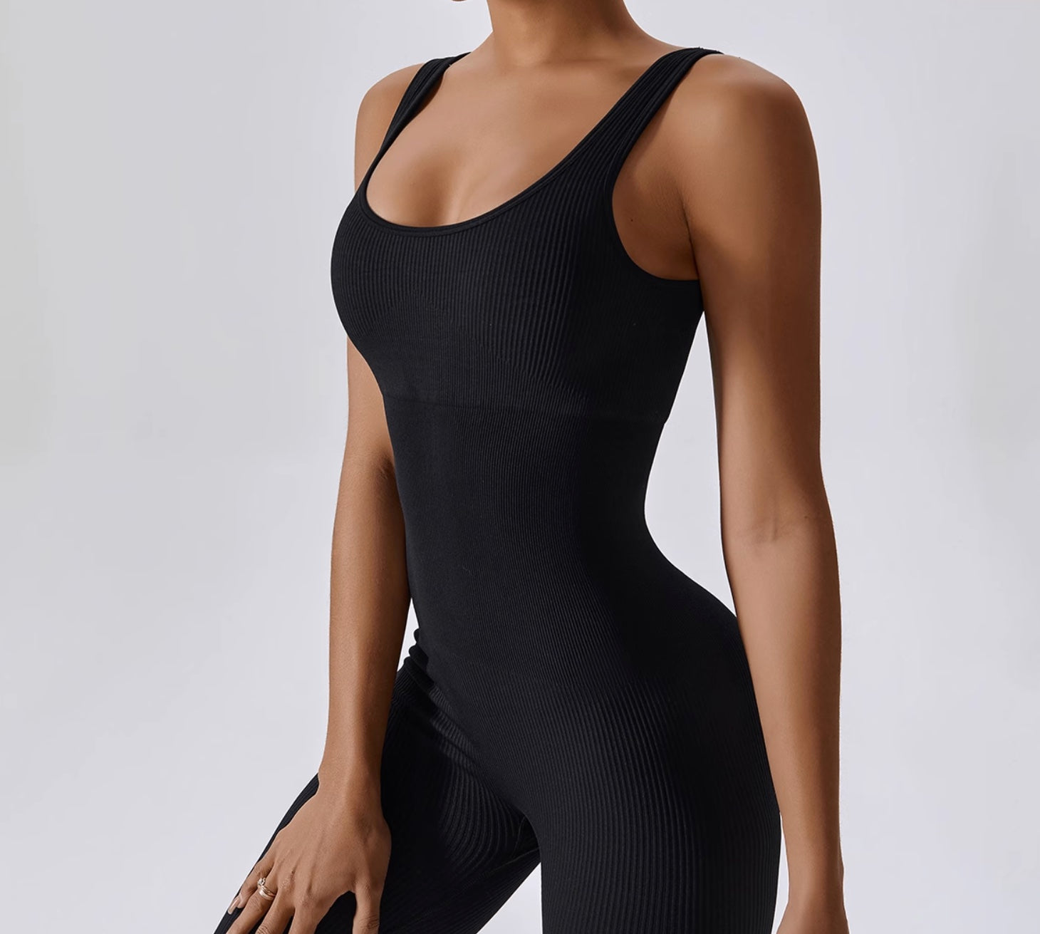 One piece Bodysuit Black colour